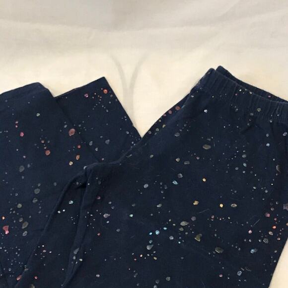 Perfect Leggings 3/4 Girl's Blue - Picture 2 of 4